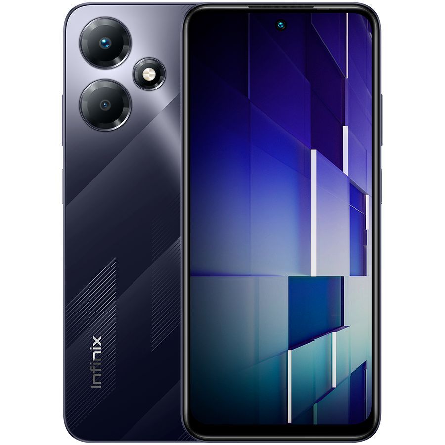 

INFINIX Hot 30 Play 128 ГБ Mirage Black